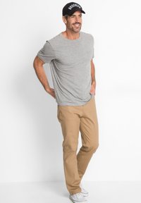bonprix 3ER PACK - T-shirt basic - grey