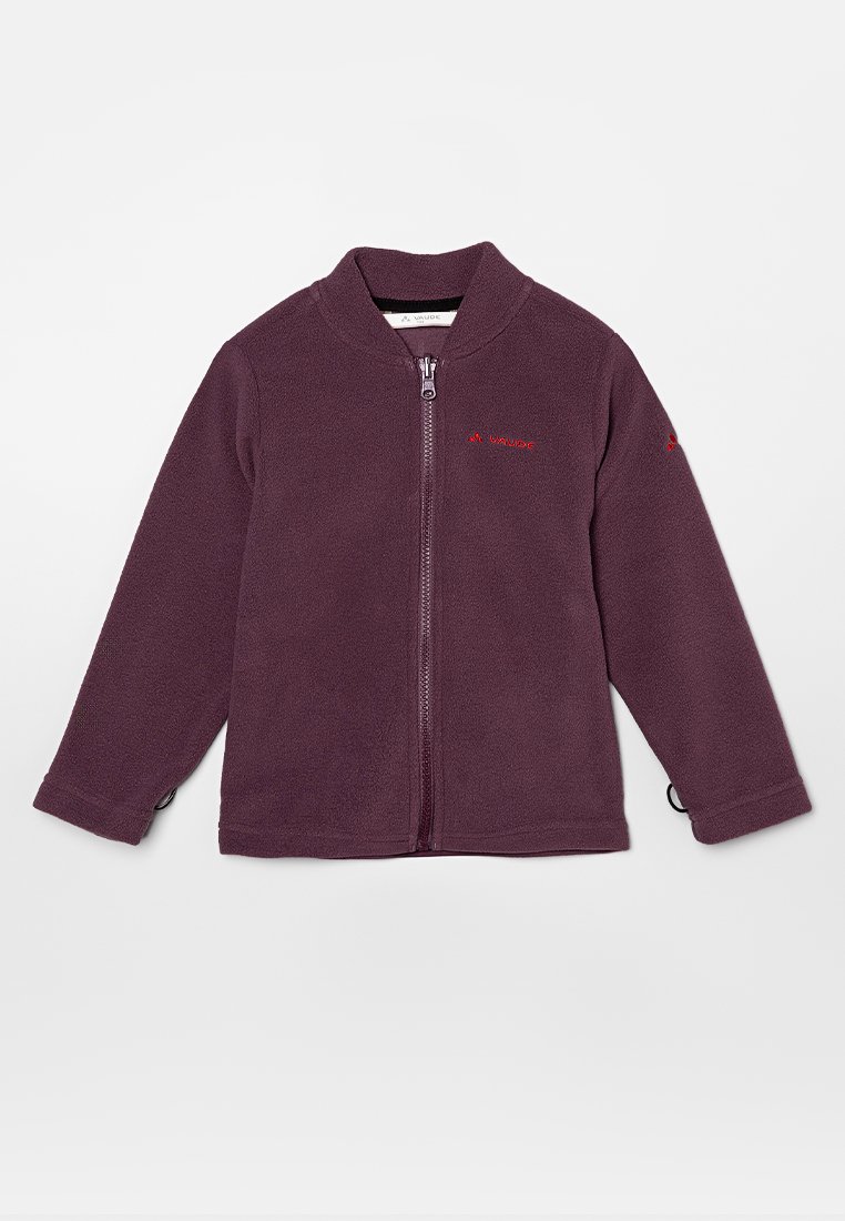 Vaude Fleecejas (rood)paars