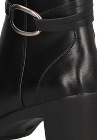 ETIKA ARMONY FONTANA - Botines con plataforma - black