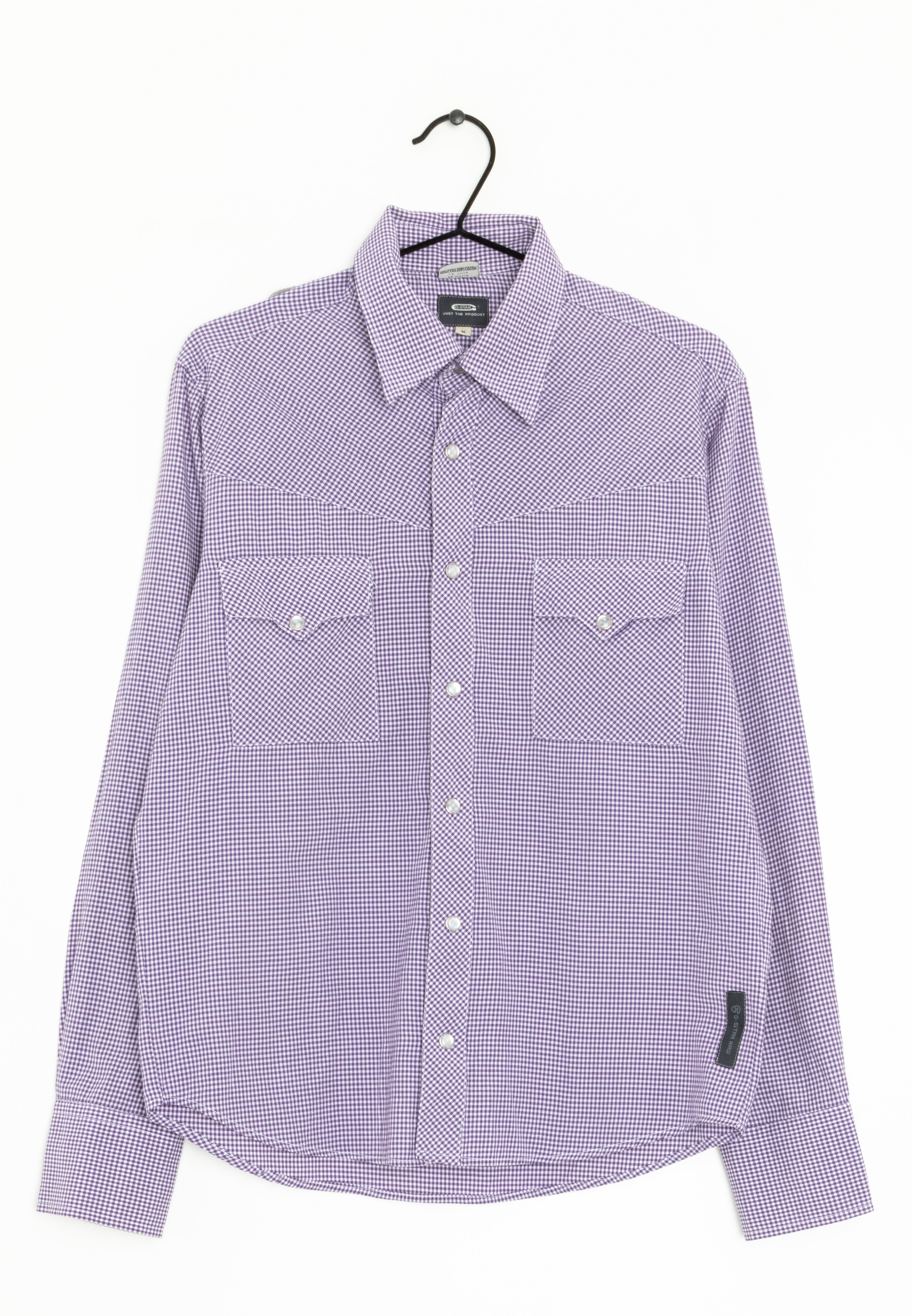 G-Star Shirt - purple - Zalando.ie