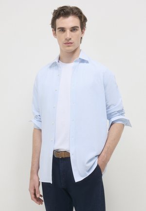 Camicia - var celeste