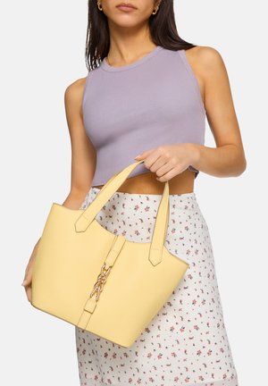 MARIBELLA - Shopping bag - light yellow