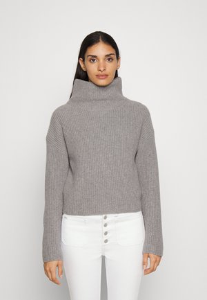 LONG SLEEVE - Striktrøjer - fawn grey heather