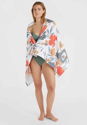 MIX MATCH SEACOAST - Beach towel - white bluemchen