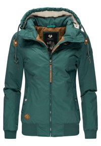 Ragwear JOTTY - Žieminė striukė - dark green