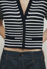 Massimo Dutti Kofta - dark blue