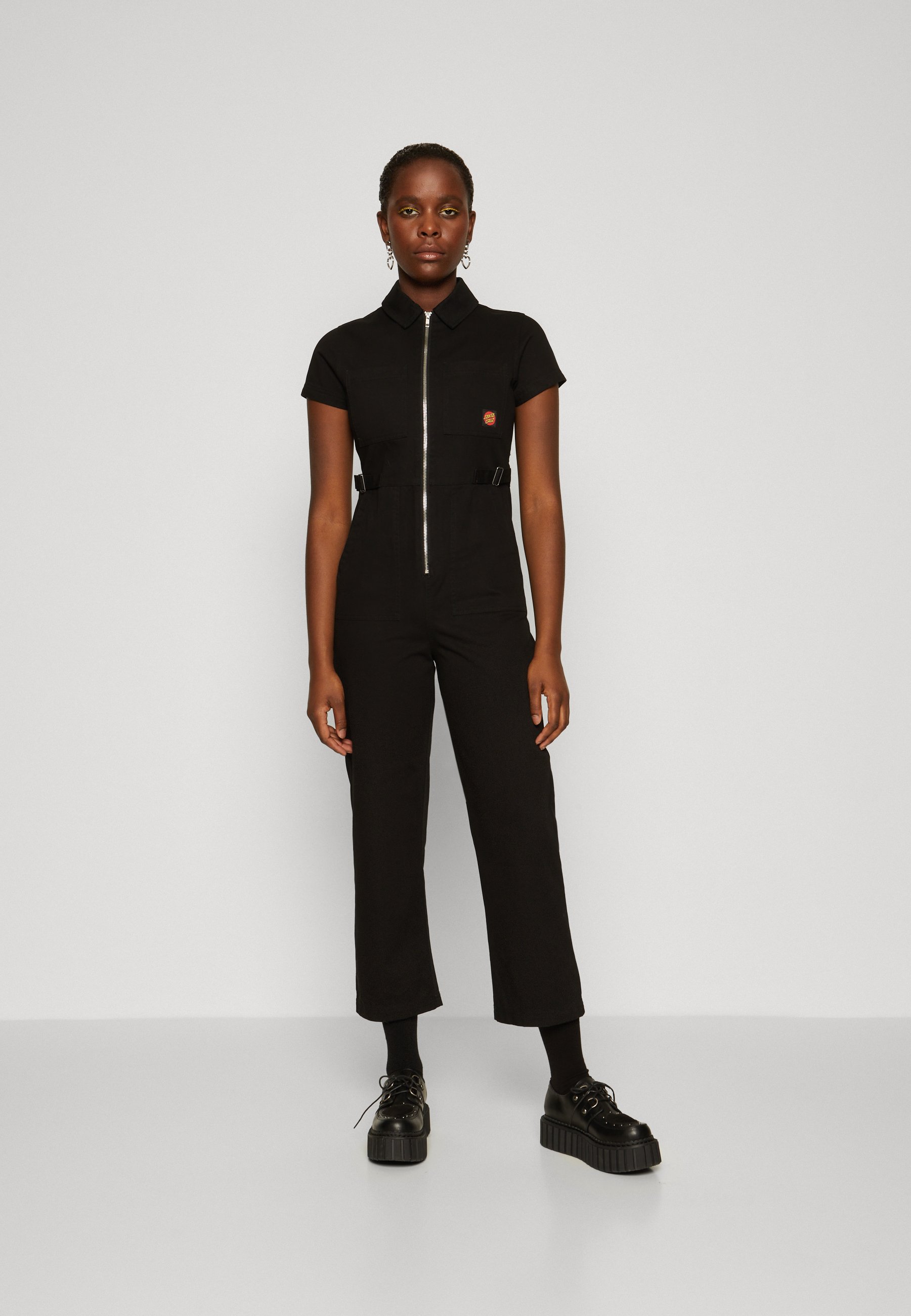 Santa Cruz LINE UP UTILITY - Jumpsuit - black - Zalando.co.uk
