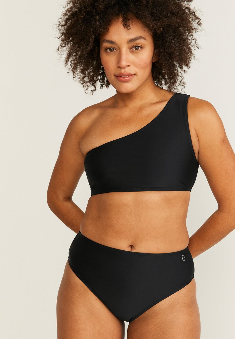 STOCKH LM Studio CLEO ONE SHOULDER Bikini Top Black schwarz Zalando stockh-lm-studio-cleo-one-shoulder-bikini-top-black-schwarz-zalando