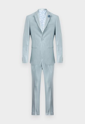 Isaac Dewhirst, SHEPARD SET - Костюм - light green/blue/grey