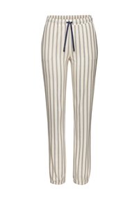 Pidžamas apakšdaļa - ecru gestreift