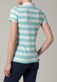 Tommy Hilfiger Polo - turquoise