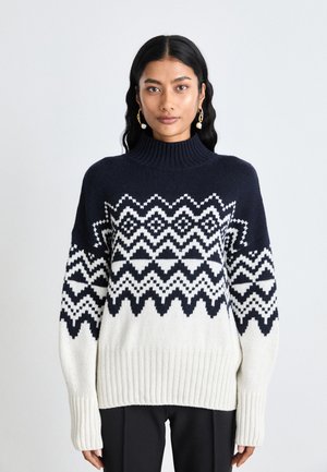 Barbour GWYN JUMPER - Svetr - cloud