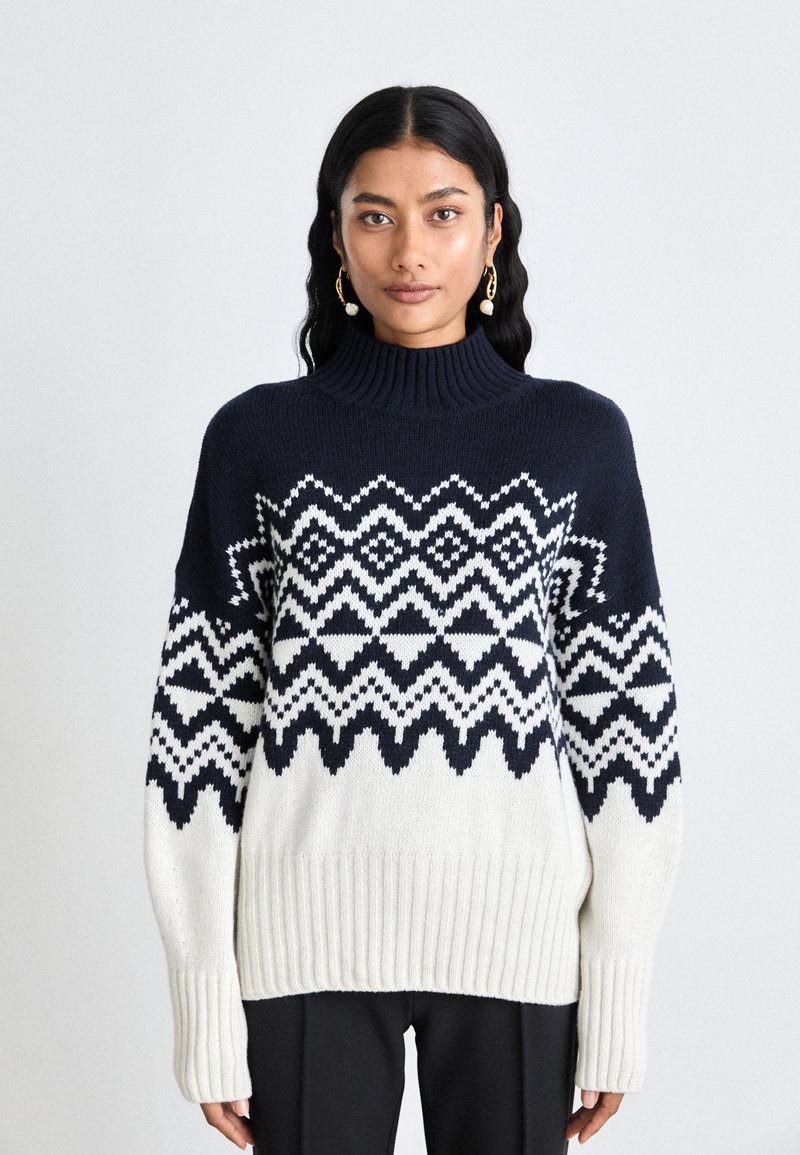 Barbour GWYN JUMPER - Svetr - cloud