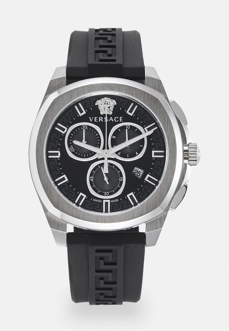 Versace Watches Chronograph black/silvercoloured/schwarz Zalando.at