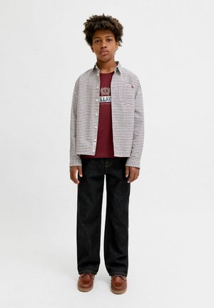 Jack & Jones Junior, JORFREDERIKSBERG , brązowy