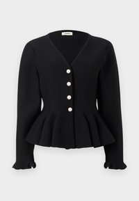 CARDICOAT ENCOLURE BASQUE - Gilet - marine