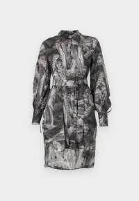 LEYLA DRESS - Abito a camicia - evolve slate grey