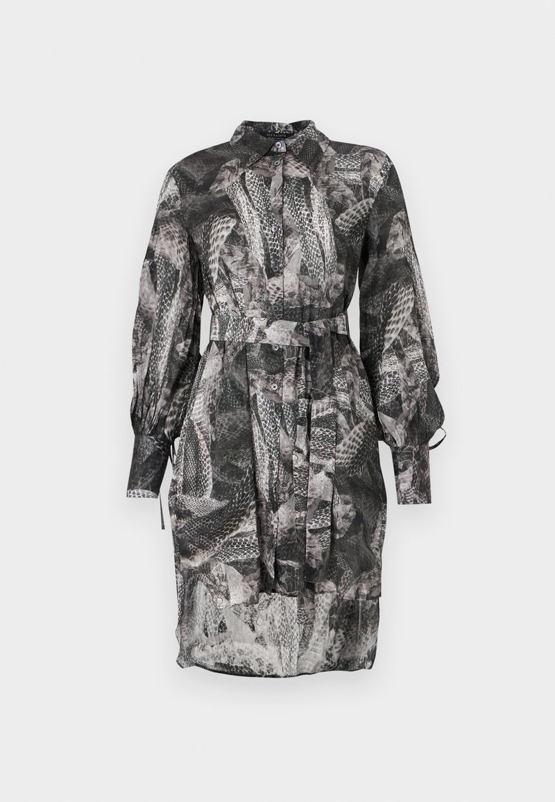 AllSaints Blousejurk grijs AllSaints Blousejurk grijs