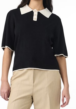 Poloshirt - black