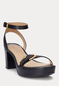 Lauren Ralph Lauren MELISSAH - Platforminiai sandalai - black