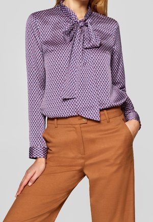 Bluse - purple
