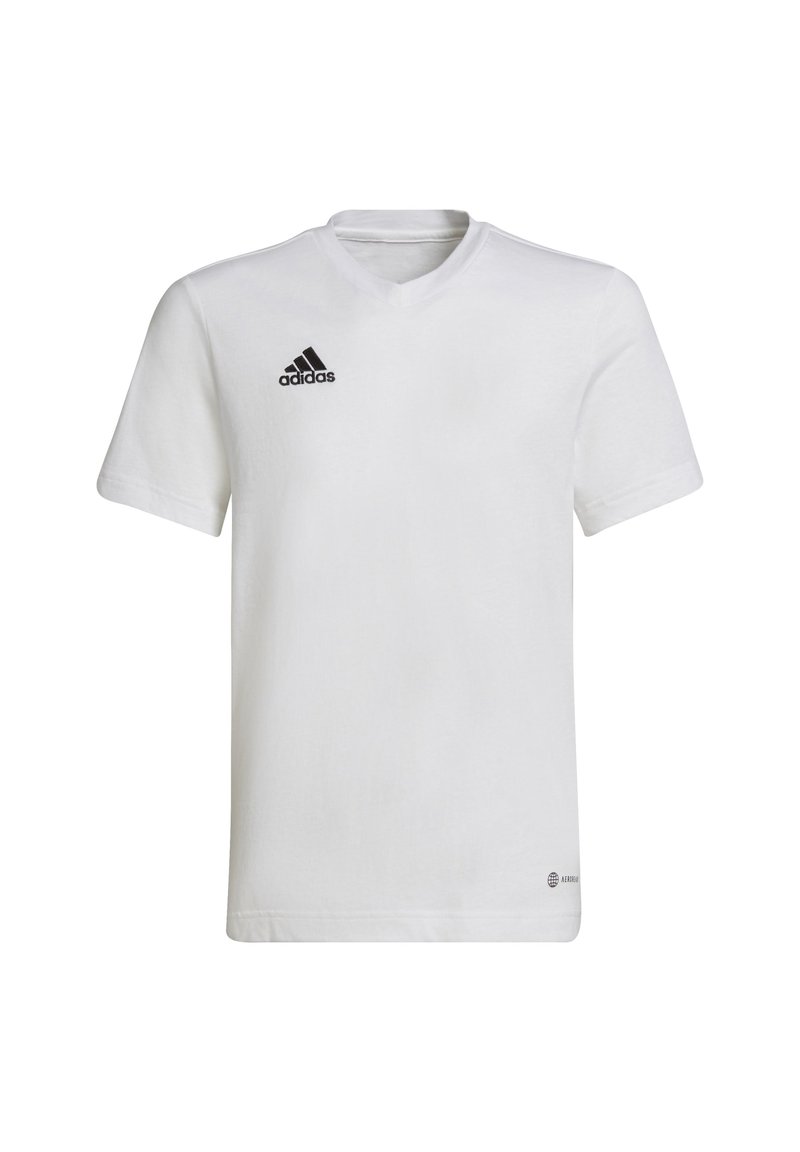 adidas Performance - ENTRADA - T-shirt basic - white, Vergroten