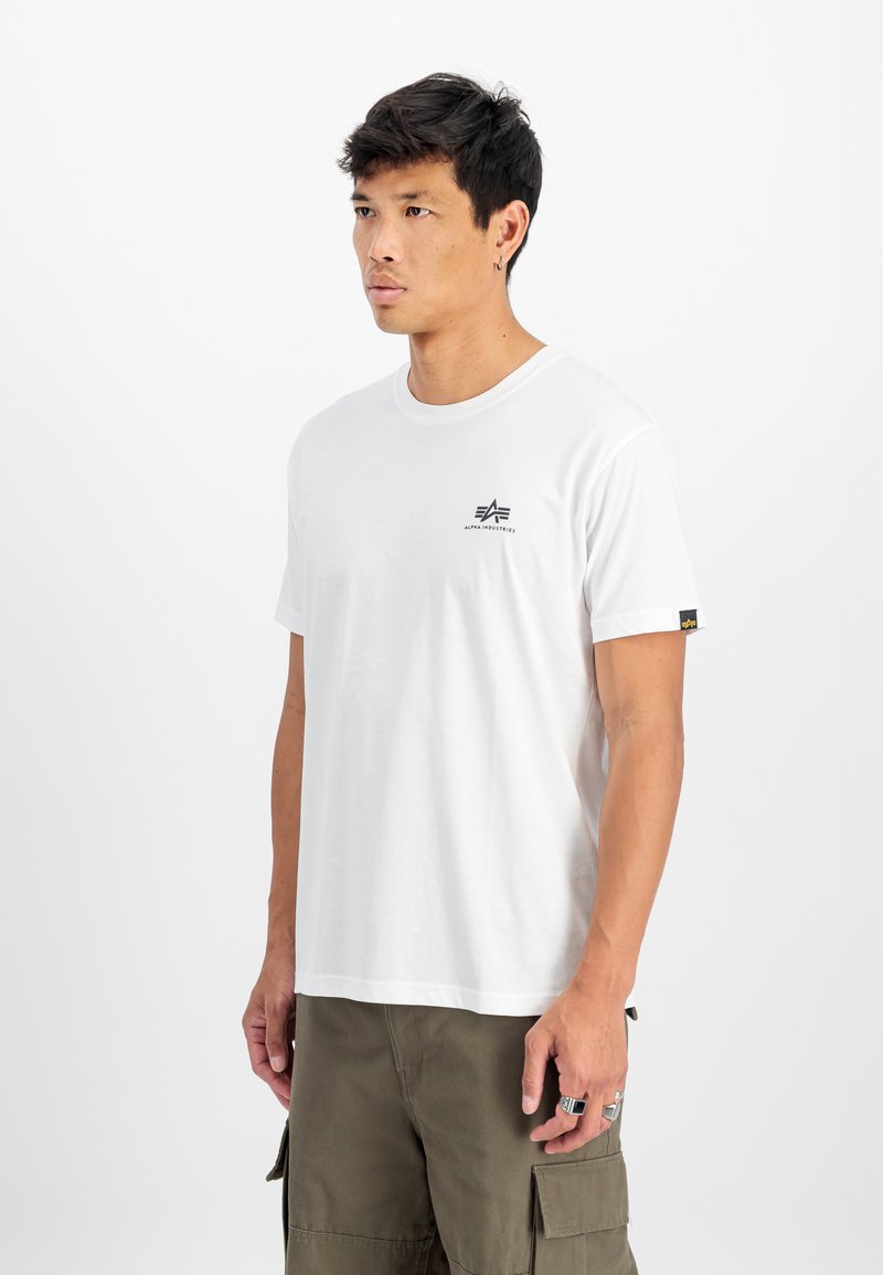 Alpha Industries Camiseta Alpha Ombre Para Hombre - Color Azul