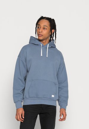 HEAVYWEIGHT JOCKTAG - Felpa con cappuccio - mid blue