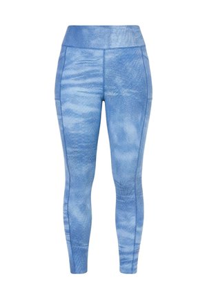 LAURASØN, Leggings - blue denim