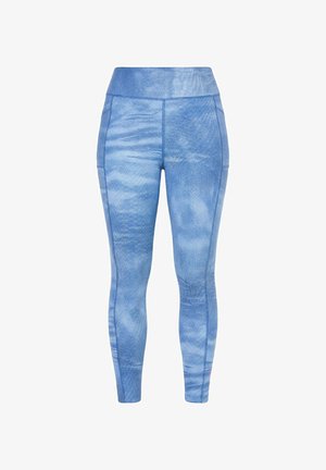 LAURASØN, Leggings - blue denim
