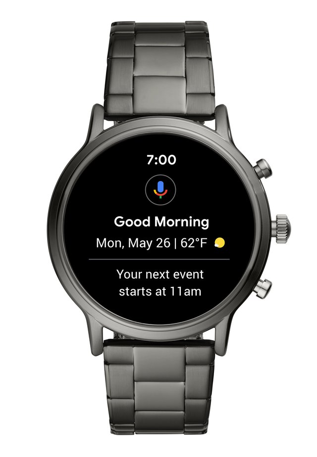 THE CARLYLE SMARTWATCH - Smartwatch - smoke