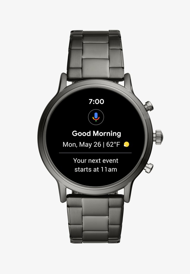 THE CARLYLE SMARTWATCH - Smartwatch - smoke