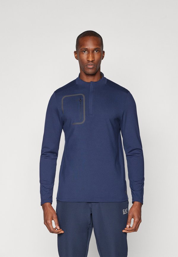 TECH 1/4 ZIP - Langarmshirt