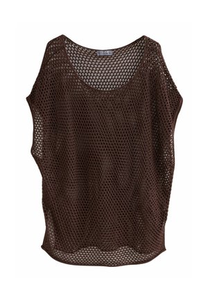 Strandaccessoire - chocolate brown