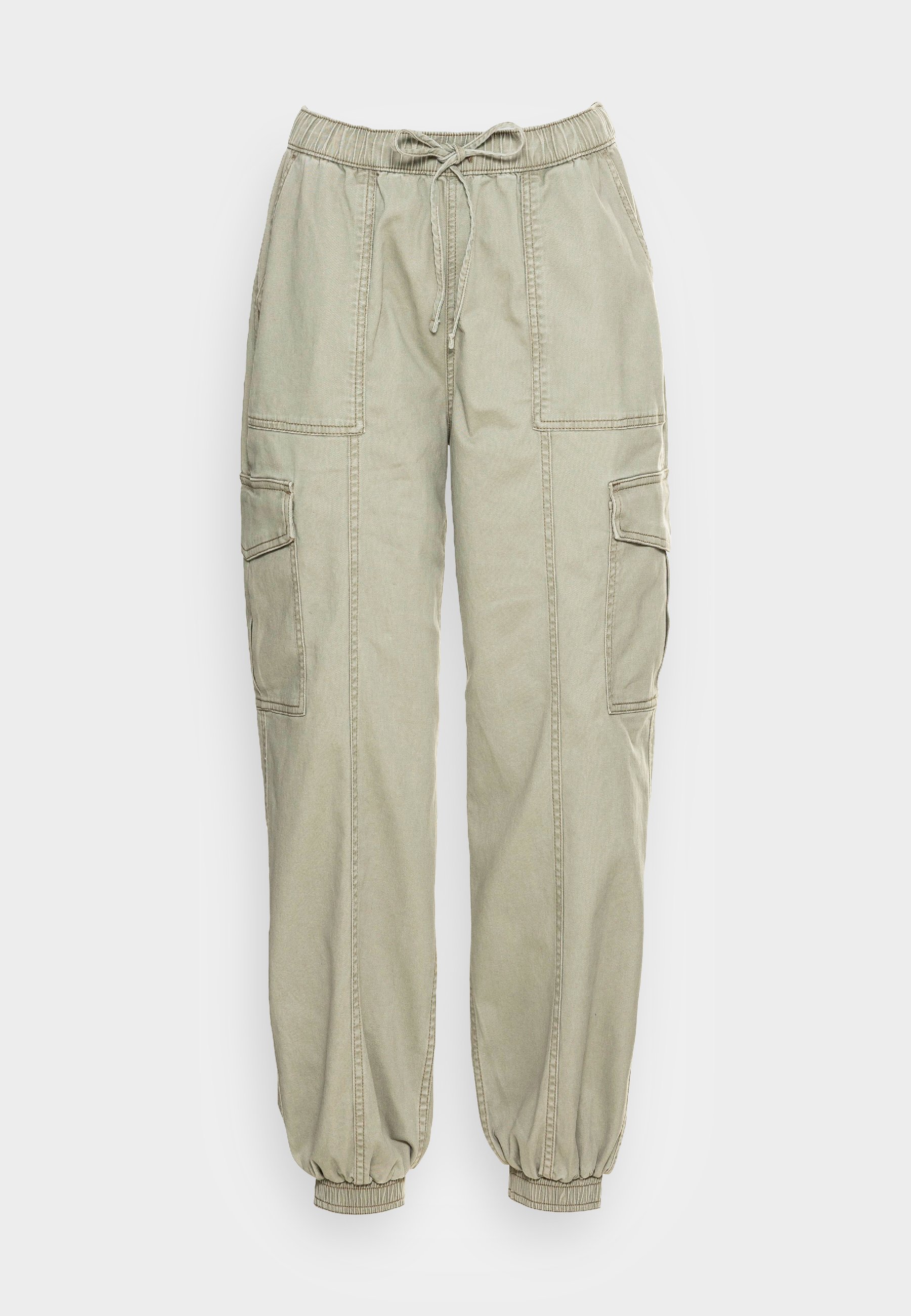 hollister cargo trousers