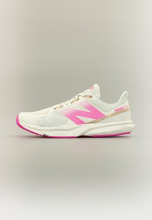 FLASH UNISEX - Tekaški copati za cesto - sea salt/pink heat/gold-coloured metallic