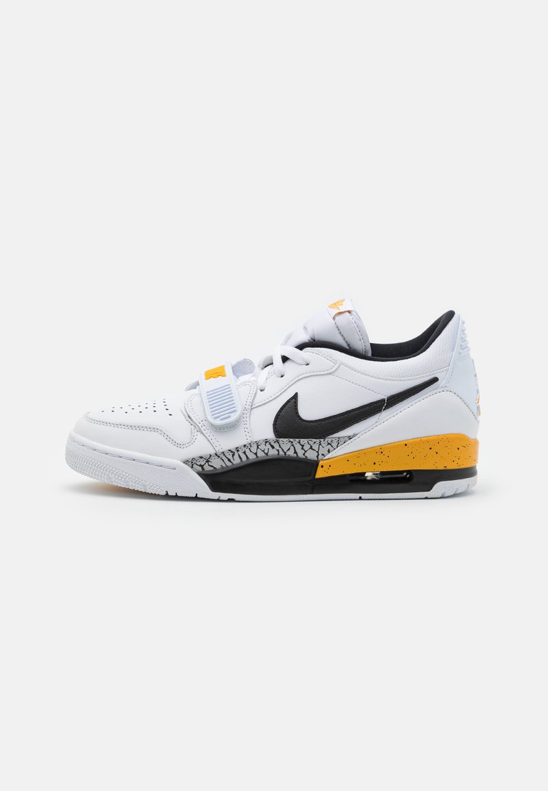 Jordan - LEGACY 312 UNISEX - Sneakers - white/black/yellow ochre/wolf grey, Forstør
