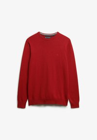 Niet geselecteerd, crimson red marl