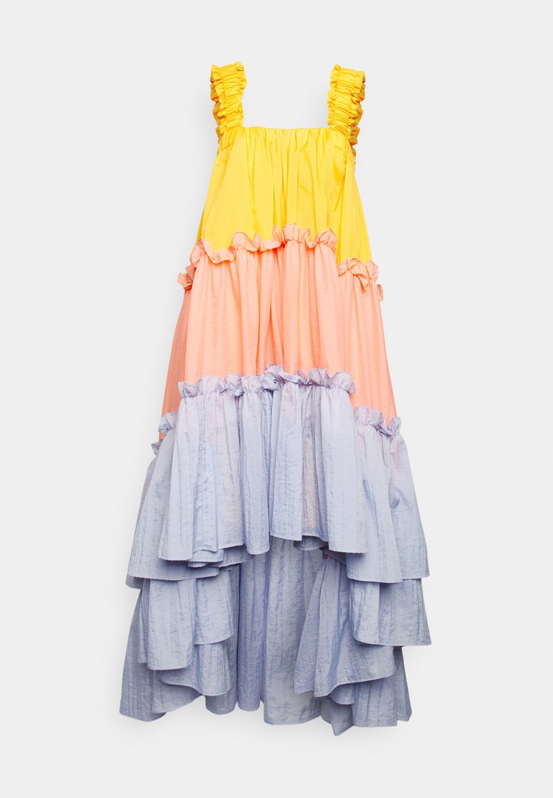 Brogger Maxi-jurk meerkleurig