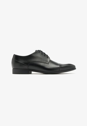 Elegantné šnurovačky - black