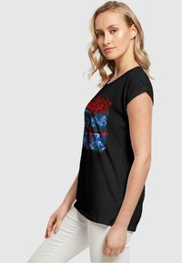 Merchcode SLAYER - T-shirts med print - black