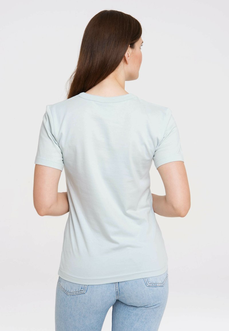 Damen T-Shirts | LOGOSHIRT PEANUTS SNOOPY T-Shirt print blau/hellblau - BM95346 Damen T-Shirts | LOGOSHIRT PEANUTS SNOOPY T-Shirt print blau/hellblau - BM95346