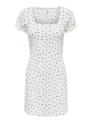 ONLY, ONLHILLARY Short - Robe de jour - cloud dancer