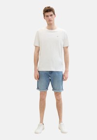 TOM TAILOR Denimové šortky - blau