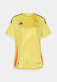 adidas Performance RBFA A - Fußball-Trikot - impact yellow/gelb ...