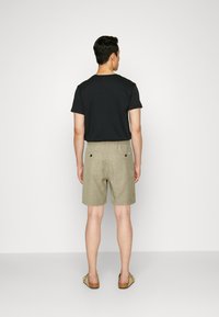 Selected Homme SLHREGULAR BRODY NOOS - Kratke hlače - olive branch/oatmeal