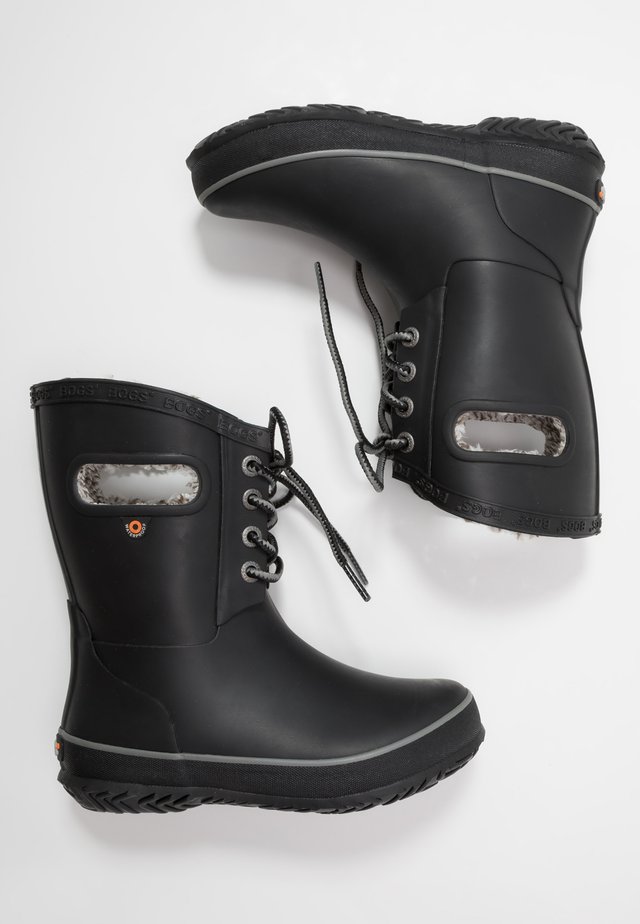 AMANDA PLUSH LACE - Bottes de neige - black
