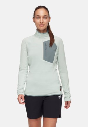 Mammut AENERGY HALF ZIP - Longsleeve - silver sage strata