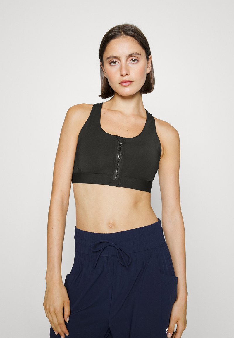 Athleta ULTIMATE ZIP FRONT BRA AC Sportbh met medium support