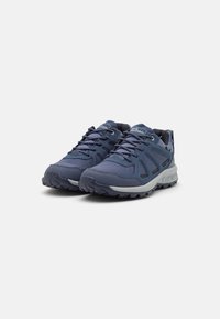 Jack Wolfskin WOODLAND TEXAPORE - Sneakers basse - graphite